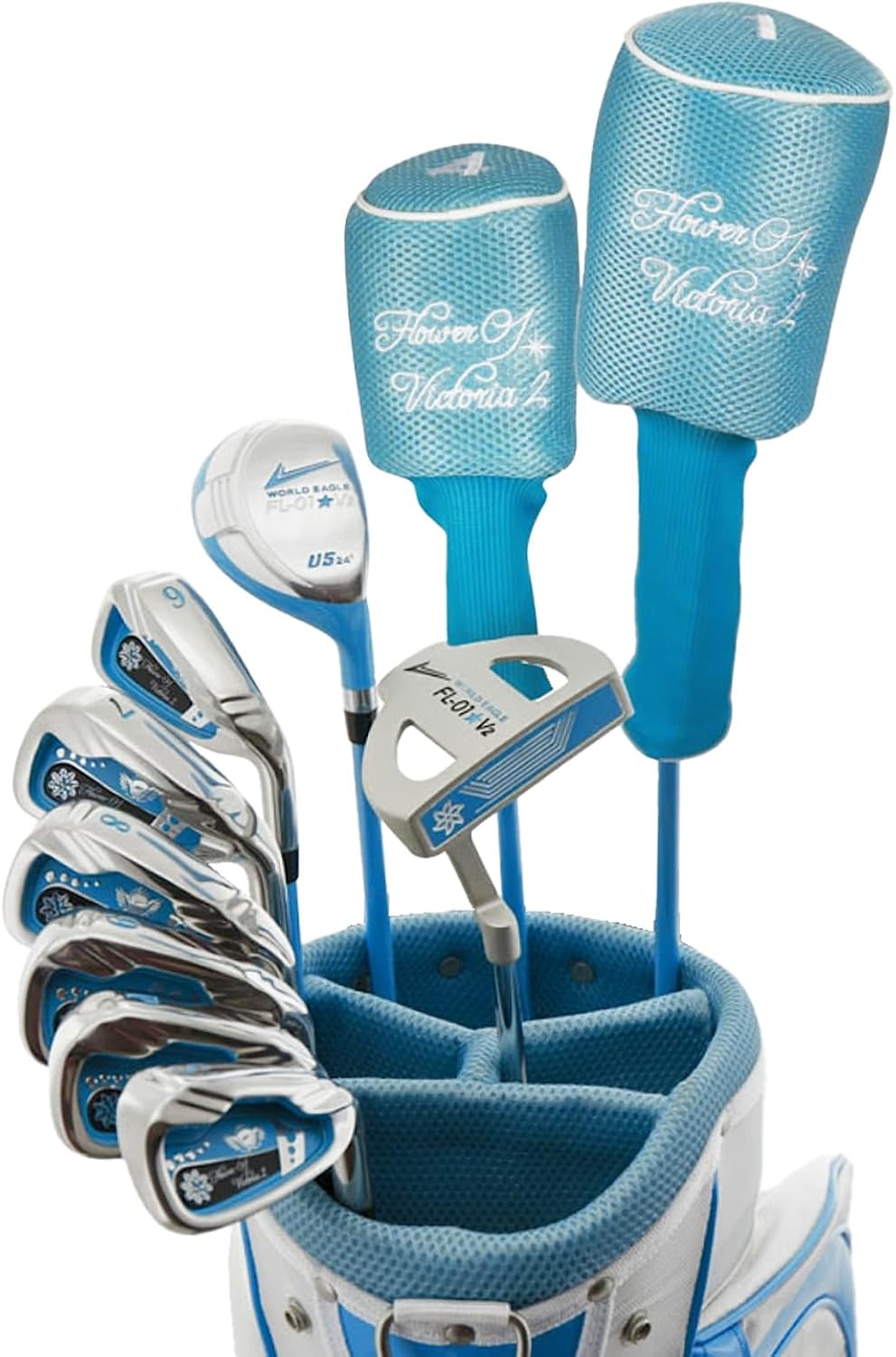 Outlet WORLD EAGLE FL-01V2 ABlue Club Set, 10 Panama | Ubuy